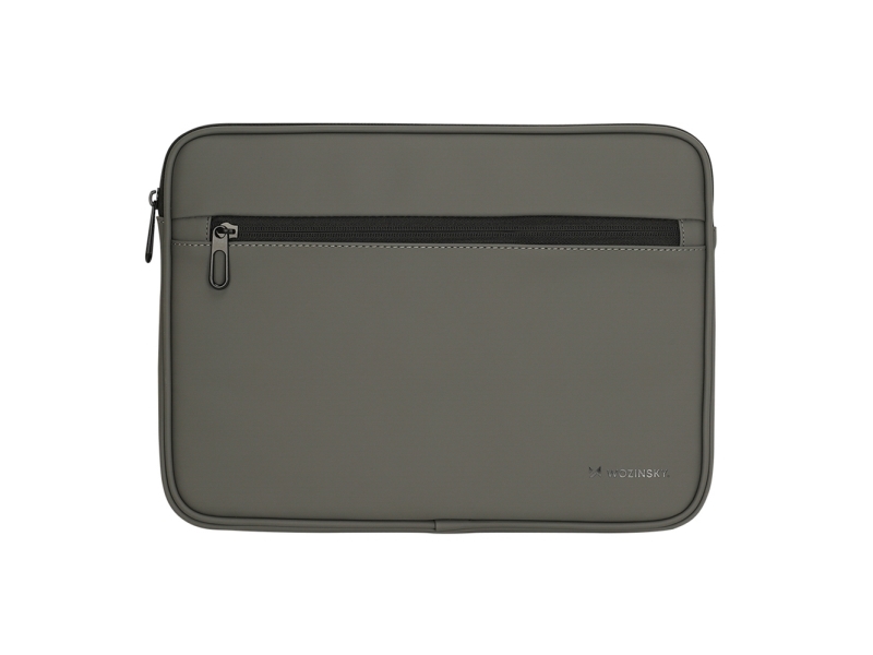 Wozinsky Wpl-15 15,6" Laptop-Taske Med Metallynlås – Grå