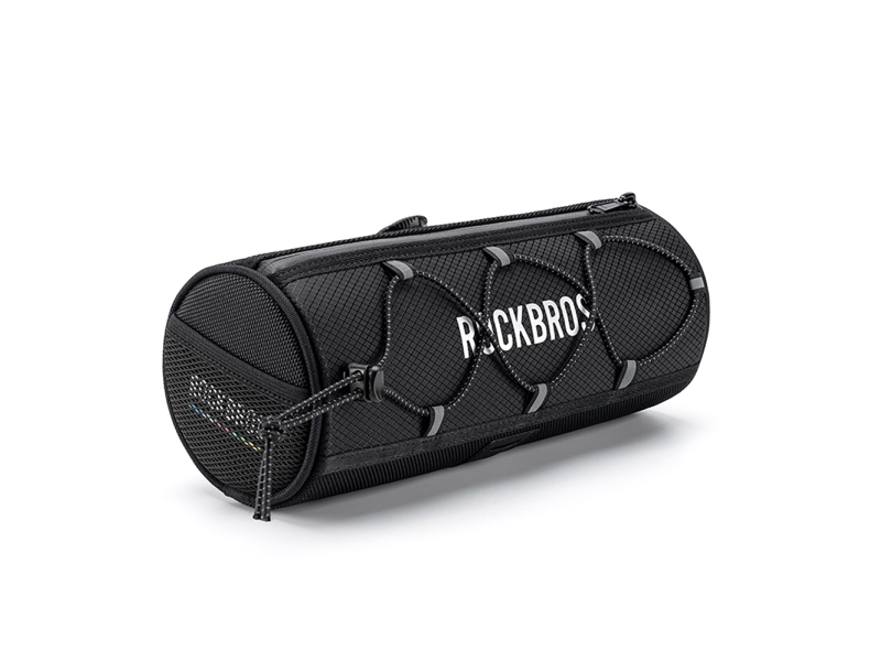 Rockbros Tl002 Road To Sky 1,5 L Vandtæt Cykeltaske Til Styret – Sort
