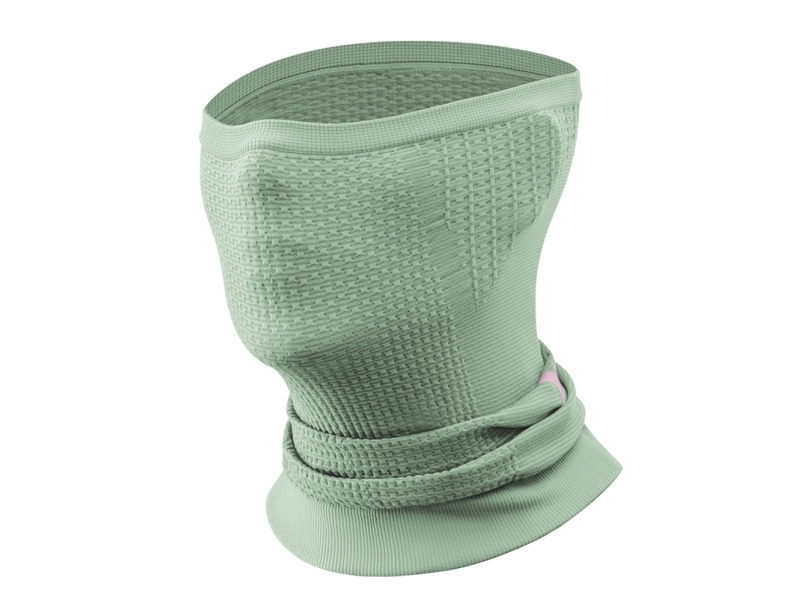 Rockbros LFA23 TVI Women' s Knitted Bicycle Neck Warmer - Green