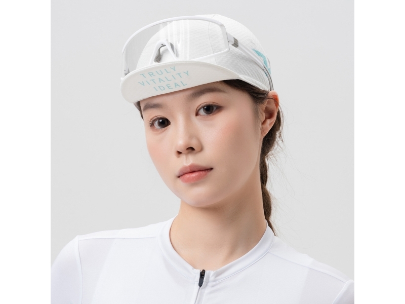 Rockbros M013 Tvi Cycling Cap - White