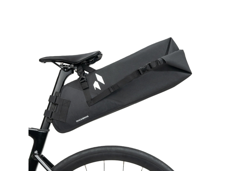 Rockbros As-157 Ridemate Vandtæt Sadeltaske – Sort