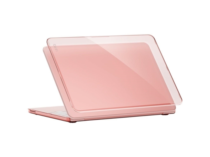 Uniq Vero Case For Macbook Neo - Translucent Pink