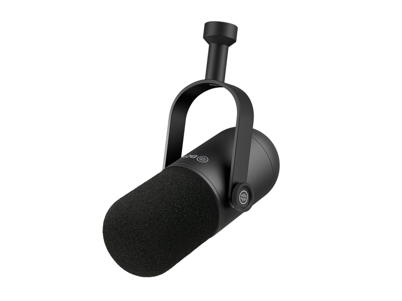 Boya By-Dm500 Cardioid Xlr Dynamic Microphone For Podcasts - Black