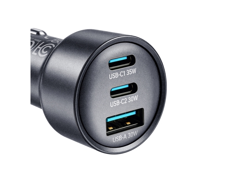 Ladowarka Joyroom Ladowarka samochodowa Joyroom JR-CCN19 65W 2x USB-C + USB-A