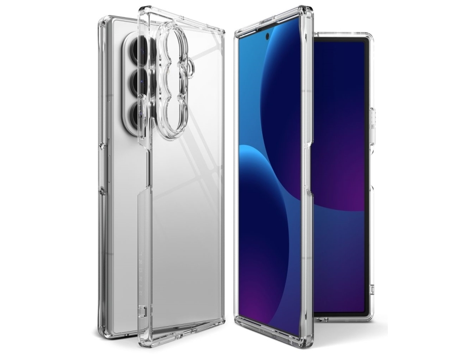 Ringke Fusion Galaxy Z Fold 8 Ultra Clear