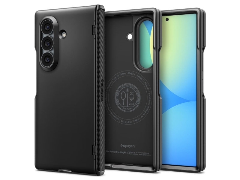Spigen Slim Armor Pro Magsafe Case For Samsung Galaxy Z Fold 8 Ultra - Black