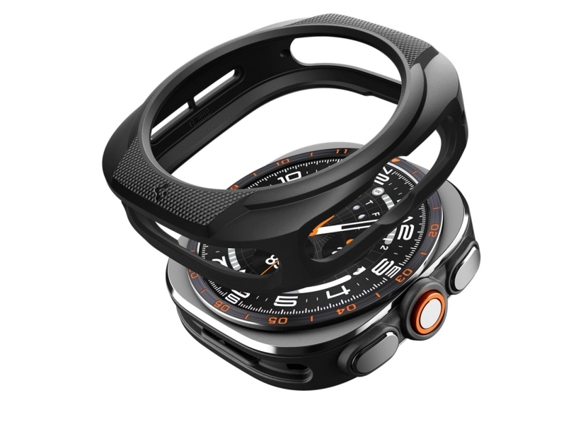 Spigen Liquid Air Case For Samsung Galaxy Watch Ultra 47Mm - Black