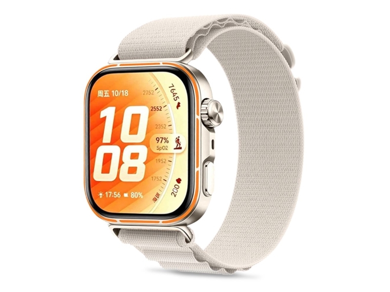 4Kom.Pl Pasek Tech-Protect Nylon Pro Do Huawei Watch Fit 3 / 4 / 4 Pro / 5 / 5 Pro Starlight