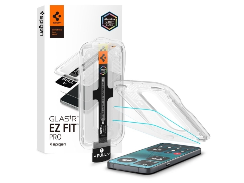 Spigen Glas.Tr Ez Fit Pro 2-Pack Tempered Glass For Nothing Phone 4A Pro