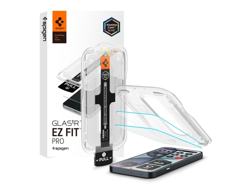 Spigen Glas.Tr Ez Fit Pro 2-Pack Tempered Glass For Nothing Phone 4A