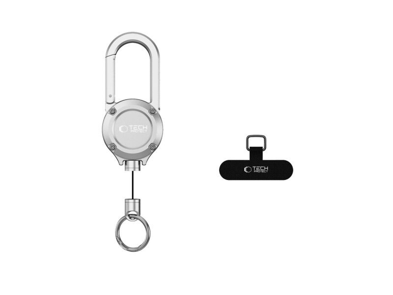 Tech-Protect Tech-Protect Ath02 Urbanloop Anti-Theft Holder Silver