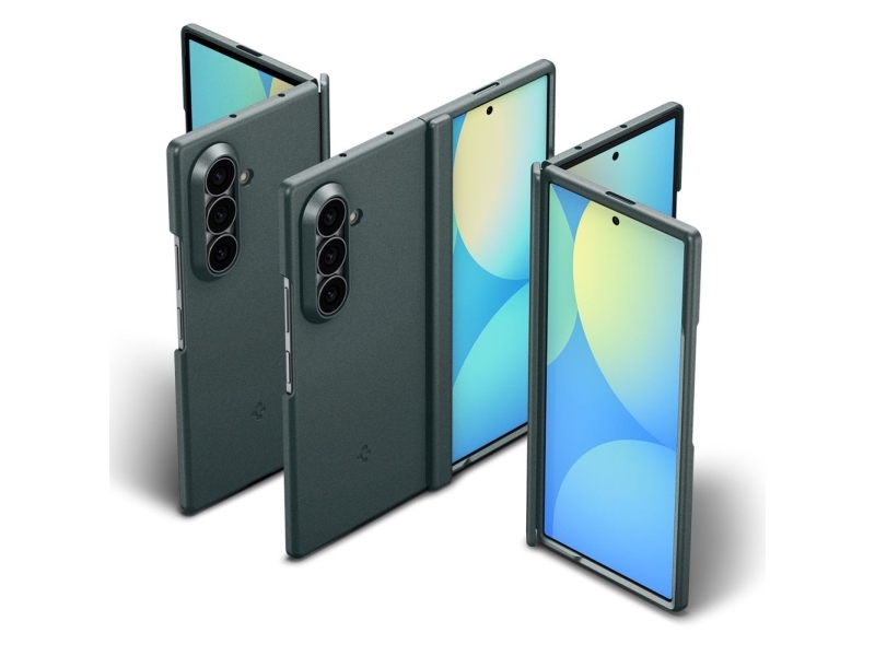 Spigen Air Fit Pro Magsafe Case For Samsung Galaxy Z Fold 8 Ultra - Dark Green
