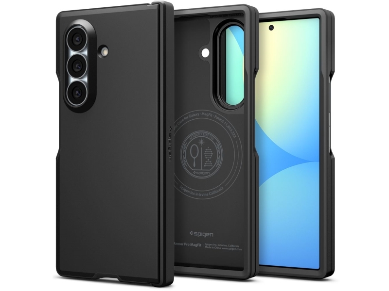 Spigen Tough Armor Pro Magfit Magsafe Case For Samsung Galaxy Z Fold 8 Ultra - Black