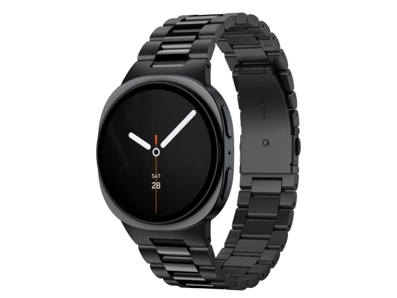Spigen Modern Fit Band 316L Bracelet For Samsung Galaxy Watch 40/44/46 Mm - Black
