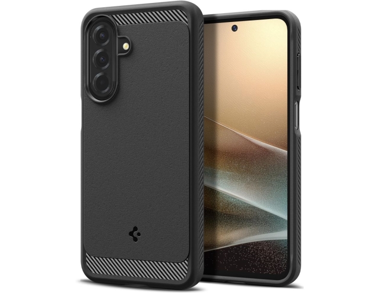 Spigen Rugged Armor Case For Samsung Galaxy A27 5G - Matte Black