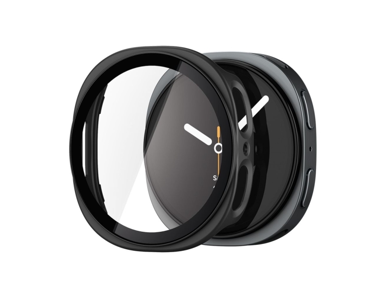 Spigen Thin Fit 360 Case For Samsung Galaxy Watch 44Mm - Black