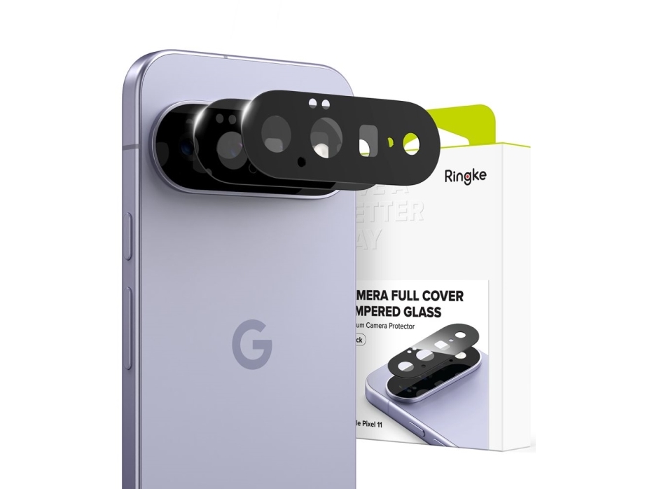 Ringke Camera Full Cover 2-Pack For Google Pixel 11 - Black