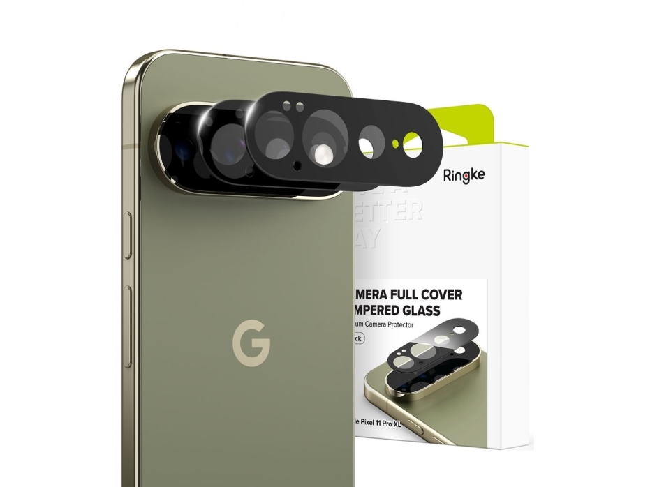 Ringke Oslona Aparatu Ringke Camera Full Cover 2-Pack Google Pixel 11 Pro Xl Black