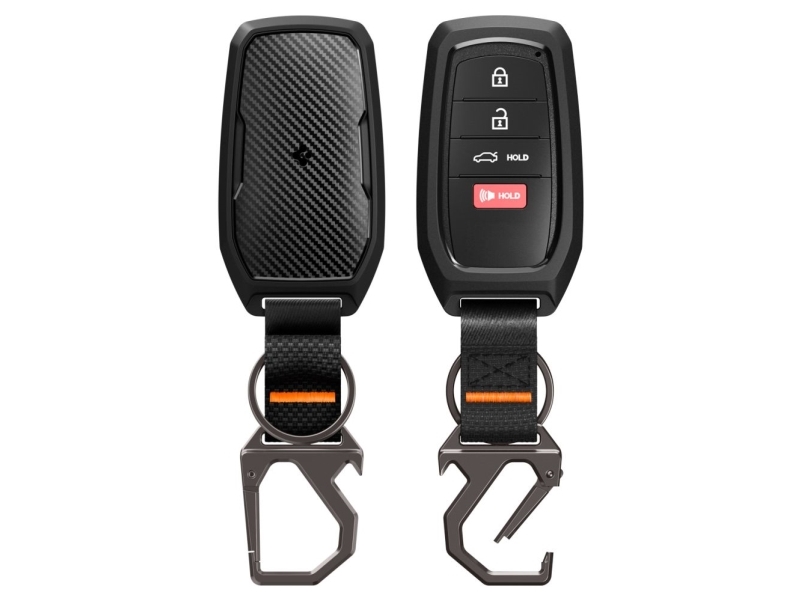 Spigen Tk100 Car Key Case - Black