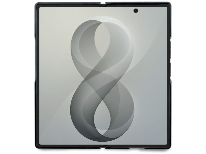 Guess 4G Classic Magsafe Case For Samsung Galaxy Z Fold 8 Ultra - Black
