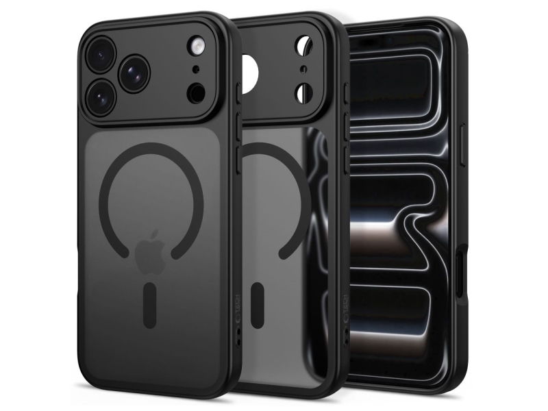 Tech-Protect Basicmag Magsafe Case For Iphone 17 Pro / 18 Pro - Matte Black