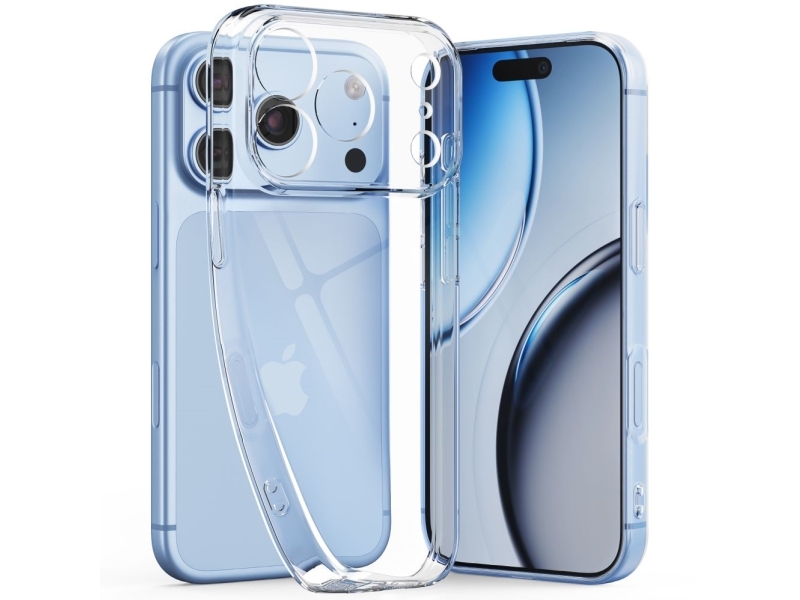 Tech-Protect Flexair Case For Iphone 17 Pro Max / 18 Pro Max - Transparent