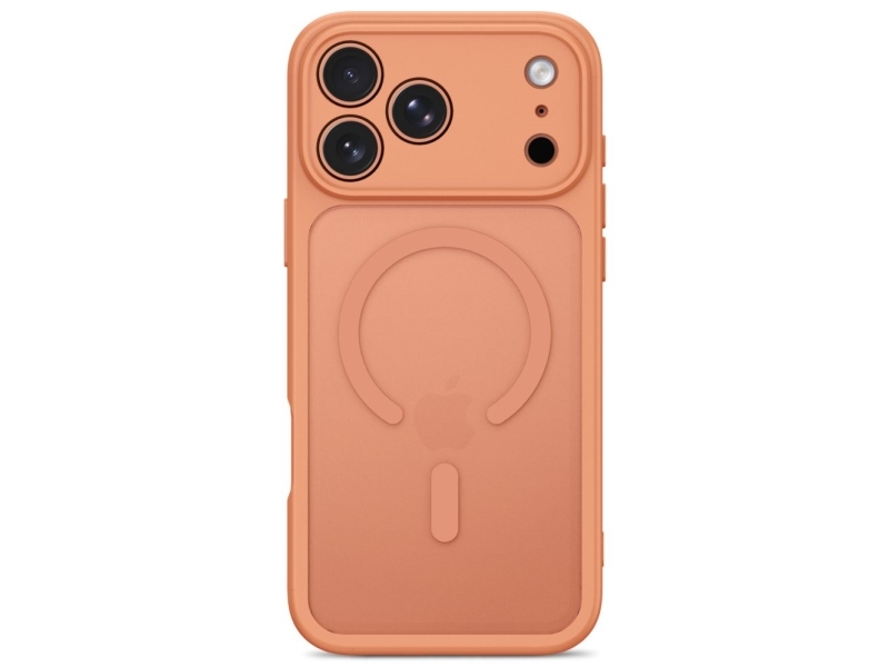 Tech-Protect Basicmag Magsafe Case For Iphone 17 Pro / 18 Pro - Matte Orange