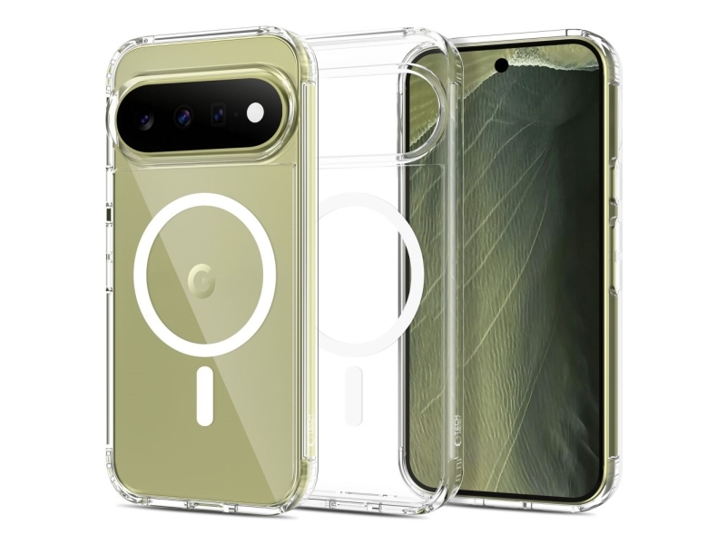 Tech-Protect Flexair Hybrid Magsafe Case For Google Pixel Pro 9 / 9 Pro / 10 / 10 Pro / 11 / 11 Pro - Transparent