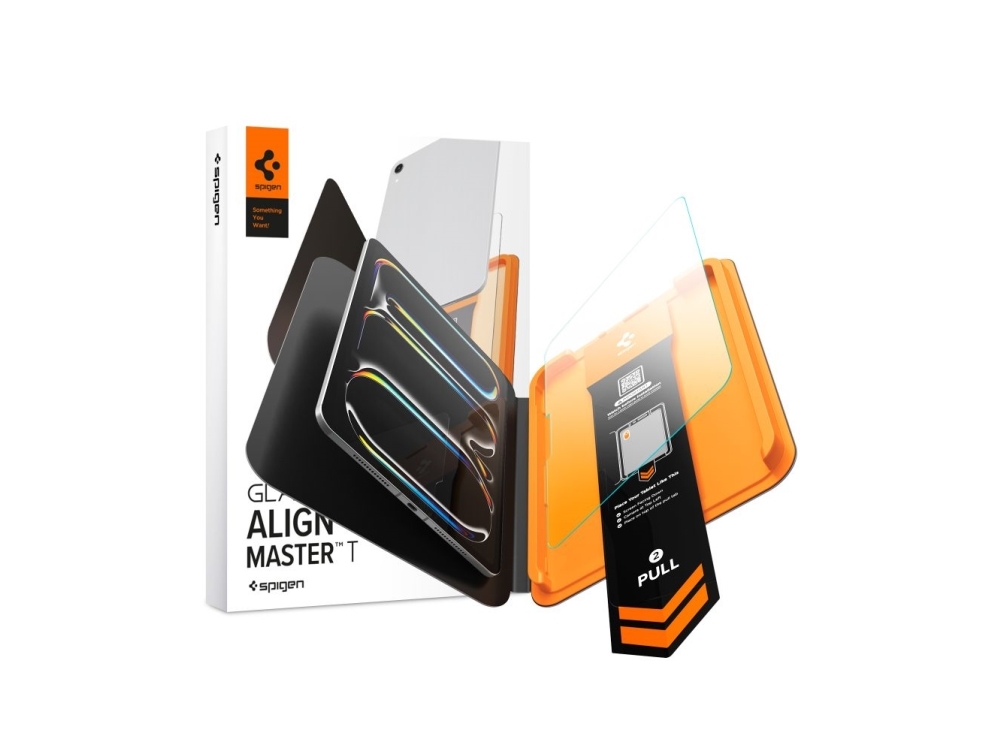 Spigen Alm Glas.Tr T Tempered Glass For Ipad Pro 11&Quot 2024 / 2025