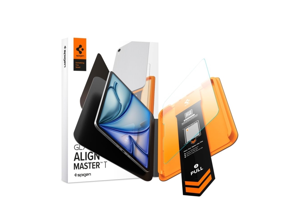 Spigen Alm Glas.Tr T Tempered Glass For Ipad Air 11&Quot 2024 / 2025 / 2026
