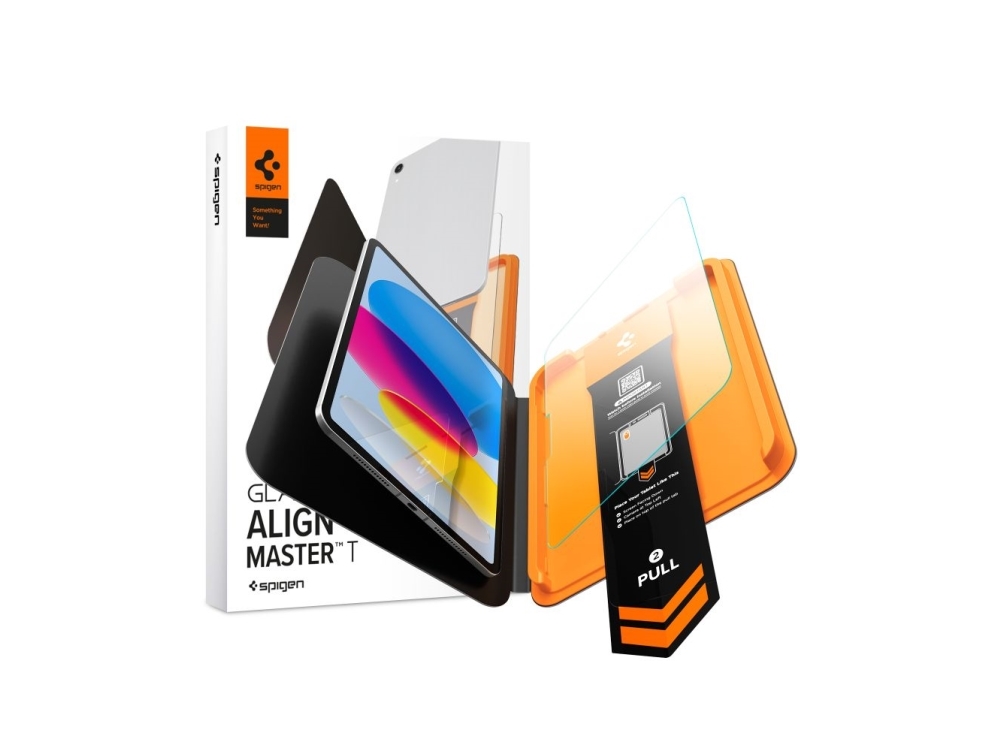 Spigen Alm Glas.Tr T Tempered Glass For Ipad 10.9&Quot 2022 / 11 &Quot 2025