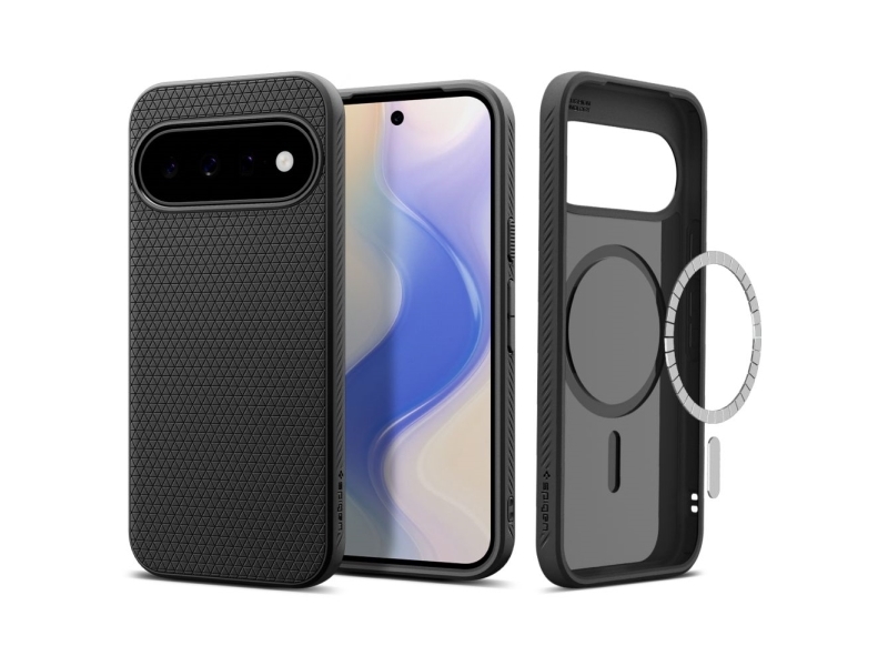 Spigen Liquid Air Mag Magsafe Case For Google Pixel 11 - Matte Black