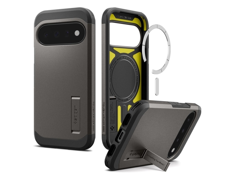 Spigen Tough Armor Mag Magsafe Case For Google Pixel 11 - Dark Gray
