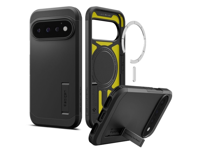 Spigen Tough Armor Mag Magsafe Case For Google Pixel 11 Pro - Black
