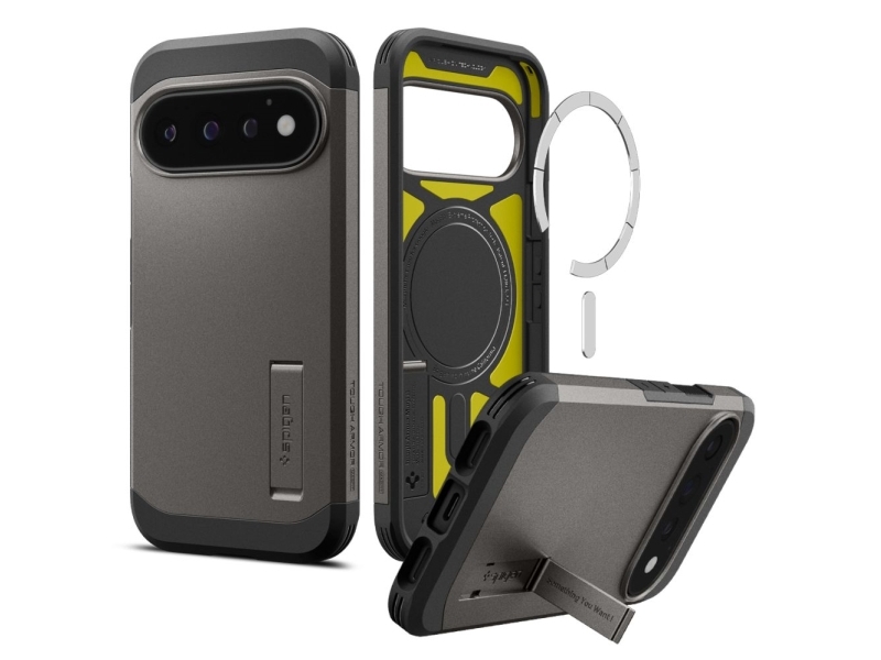 Spigen Tough Armor Mag Magsafe Case For Google Pixel 11 Pro - Dark Gray