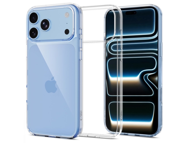 Tech-Protect Flexair Hybrid Case For Iphone 17 Pro Max / 18 Pro Max - Clear
