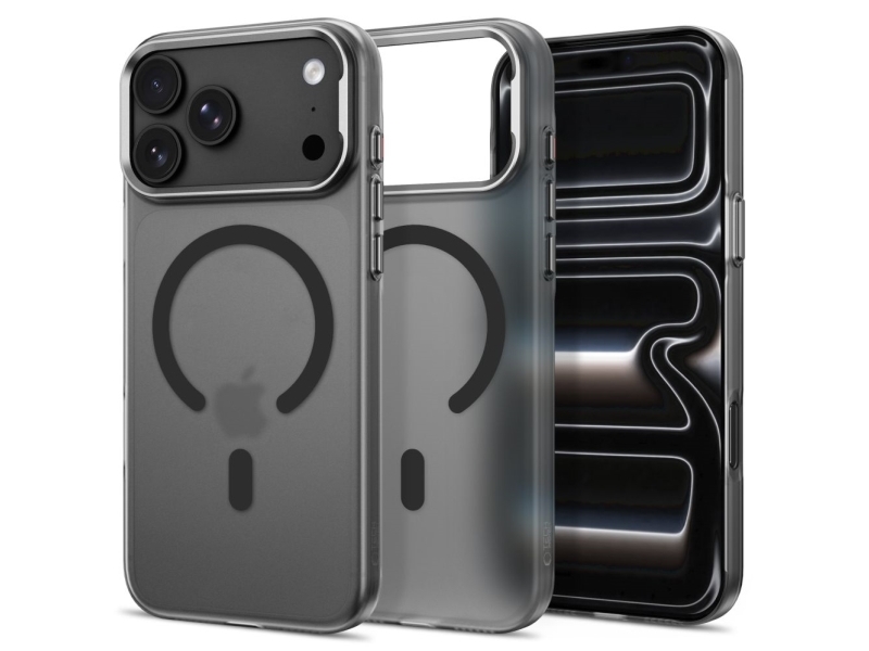 Tech-Protect Magzero Magsafe Case For Iphone 17 Pro Max / 18 Pro Mac - Translucent Matte Black