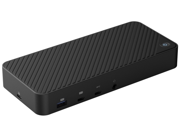 Displaylink Docking Station, 3 Display 4K, B2b Package, Blk