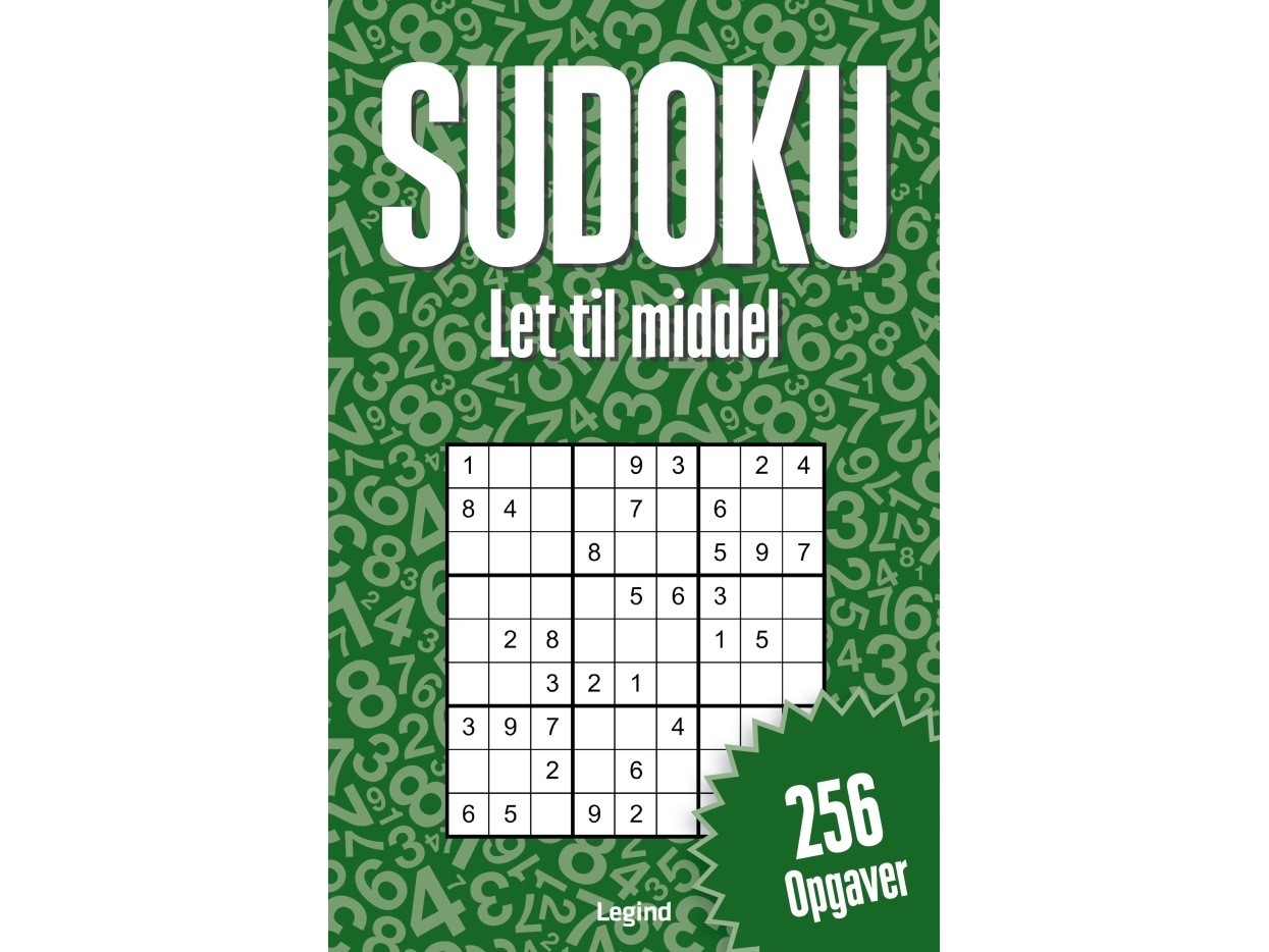 Sudoku - Let Til Middel |