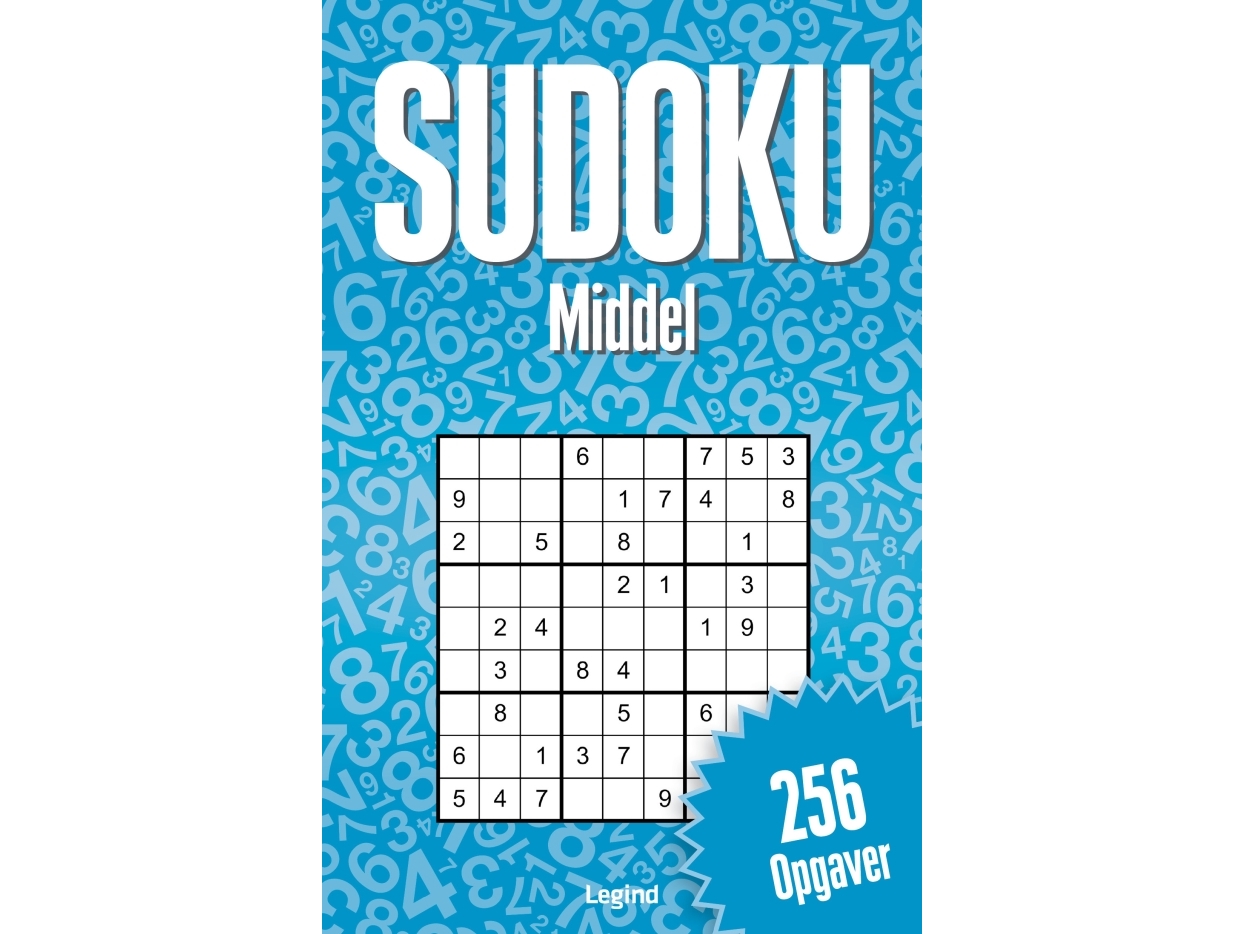 Sudoku - Middel |