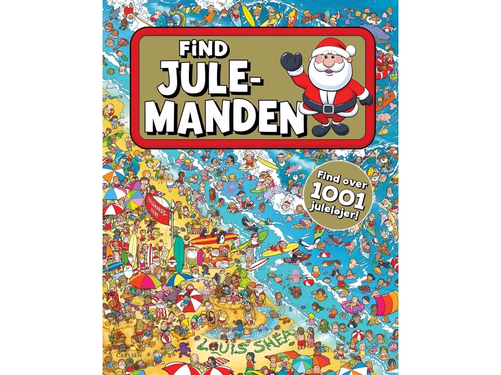 Find Julemanden | Louis Shea