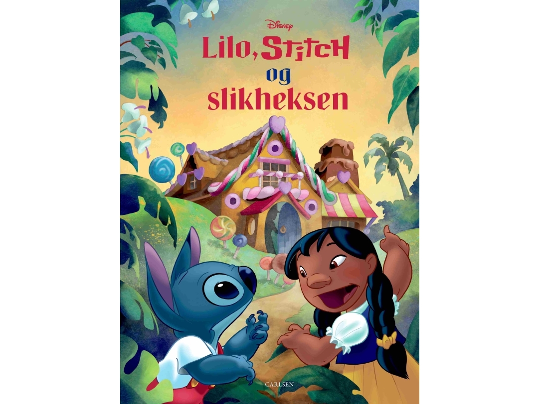 Lilo, Stitch Og Slikheksen | Disney