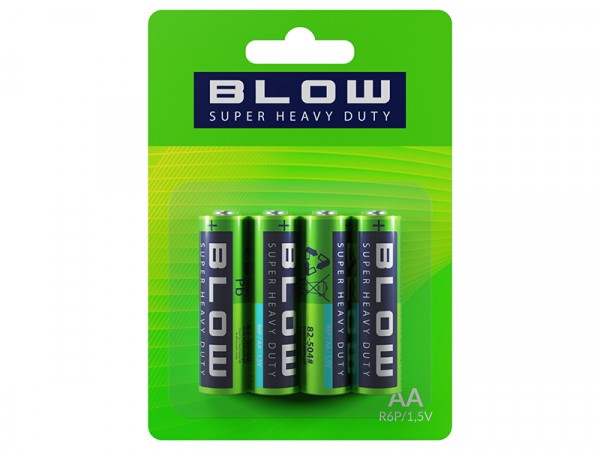 Blow Super Heavy Duty Aa R06p Batteri