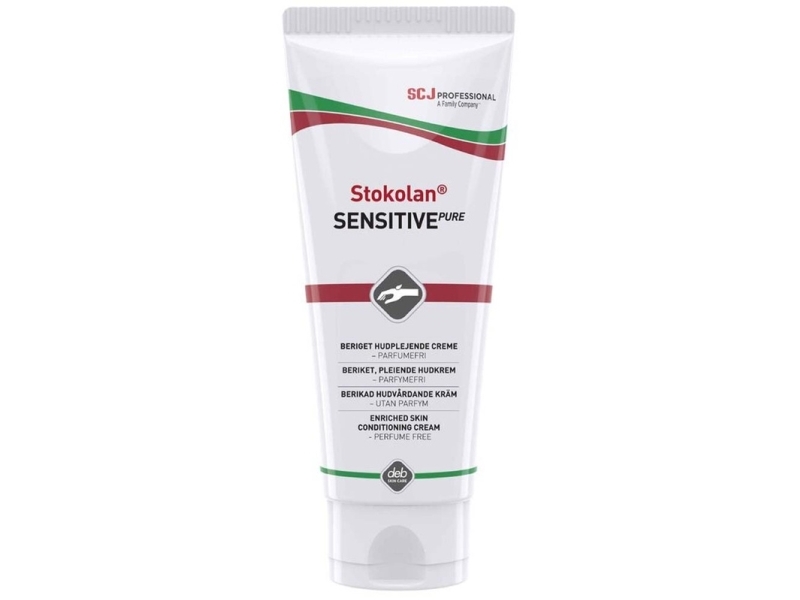 Chemia Krem regenerujacy Stokolan Sensitive PURE, 100ml