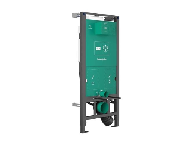 hansgrohe iFrame universal Indbygningscisterne. 1120 til væghængt toilet, Nordic