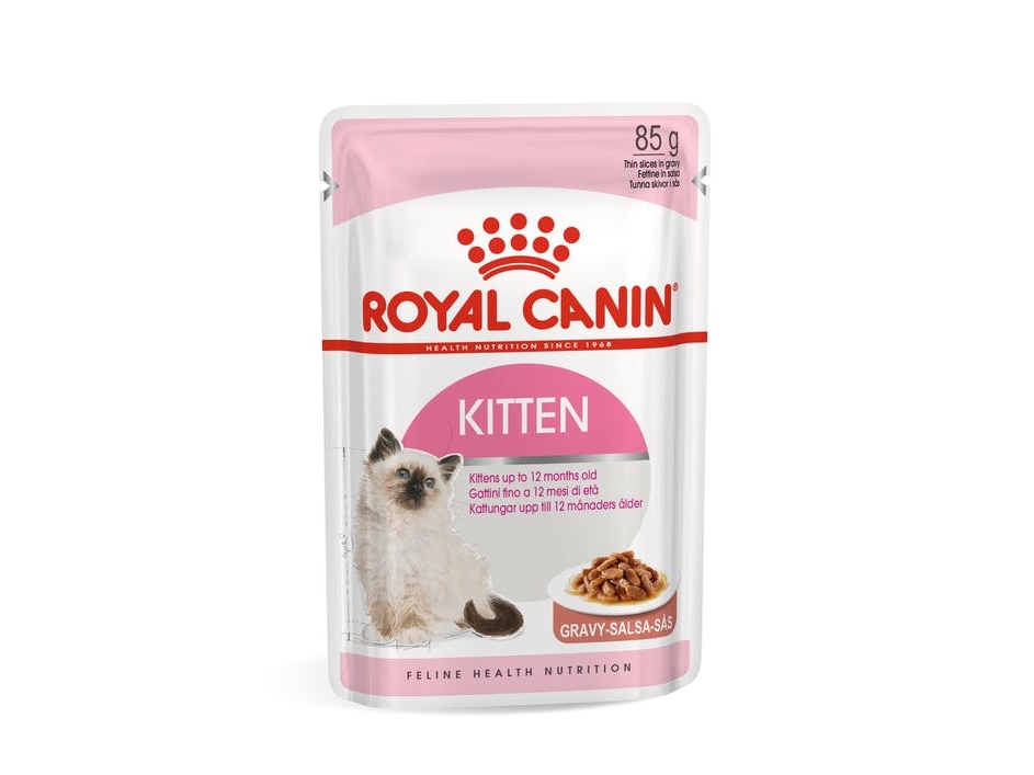 Royal Canin Pakiet Żel 12X85g Kitten