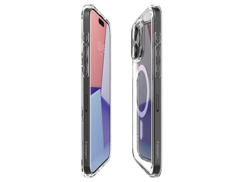 Spigen Acs06715, Cover, Apple, Iphone 15 Pro, 15,5 Cm (6.1"), Weiß
