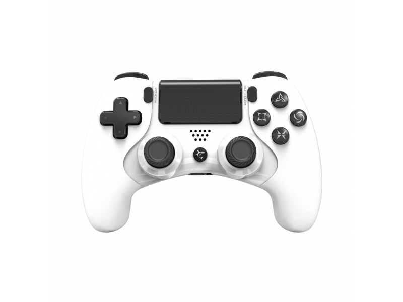 White Shark Centurion, Gamepad, Playstation 4, Playstation 3, Tilbageknap, Knappen Menu, Knappen Start, Analog, Trådløs, Bluetooth