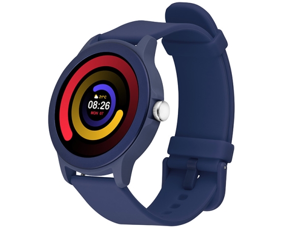 Tracer Smk3 Slay - Smart Ur Med Rem - Marineblå - Display 1.28" - 128 Mb - Bluetooth - 38.2 G