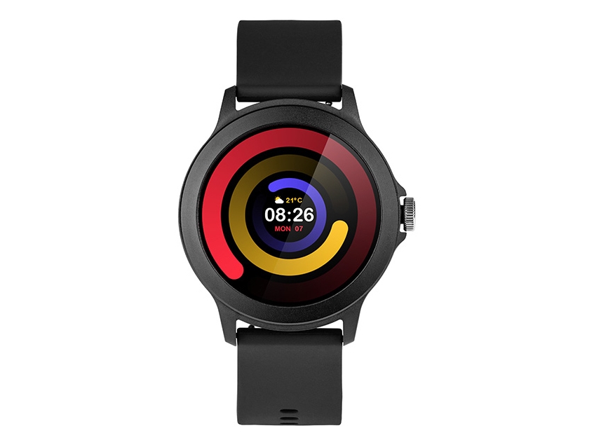 Tracer Smk3 Slay - Smart Ur Med Rem - Sort - Display 1.28" - 128 Mb - Bluetooth - 38.2 G